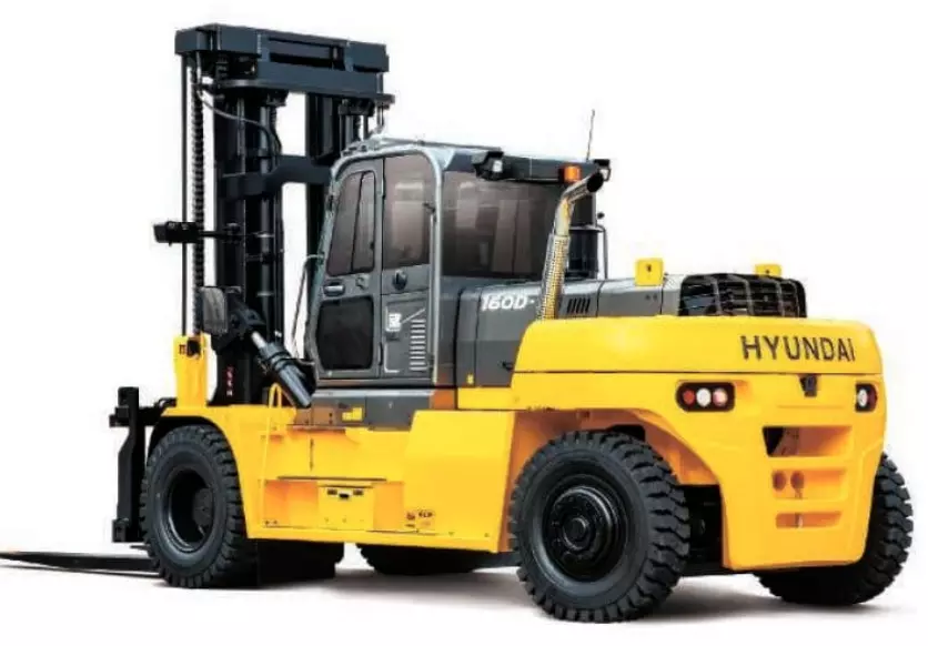 Hyundai 160D-9L, Вилочные автопогрузчики