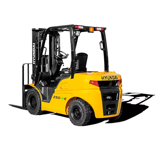 Hyundai 25D-9E, Вилочные автопогрузчики