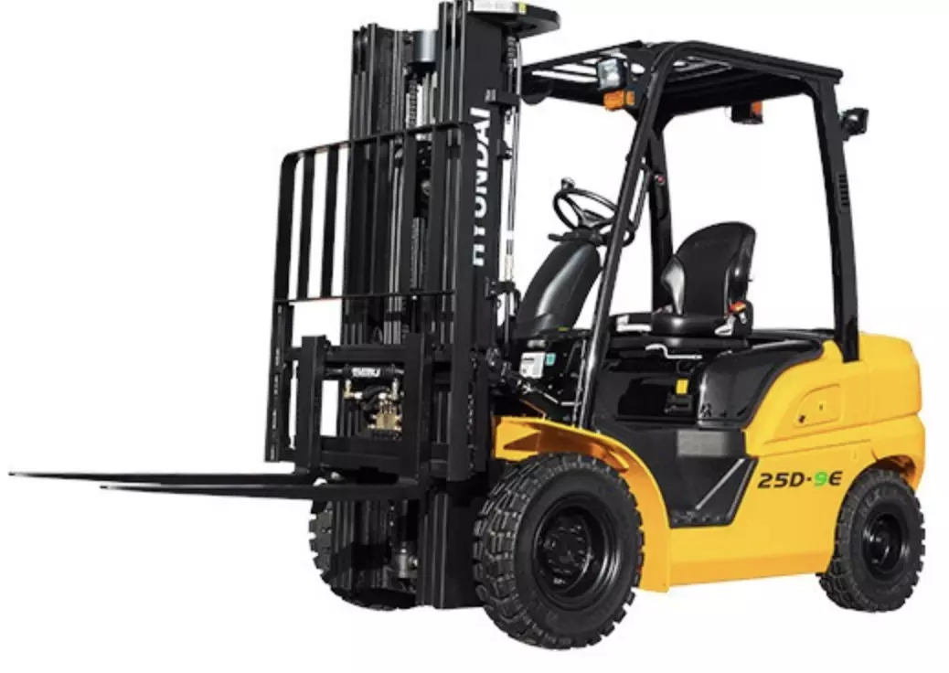 Hyundai 25D-9E, Вилочные автопогрузчики
