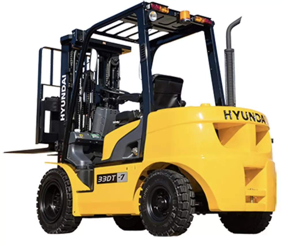Hyundai 33DT-7, Вилочные автопогрузчики