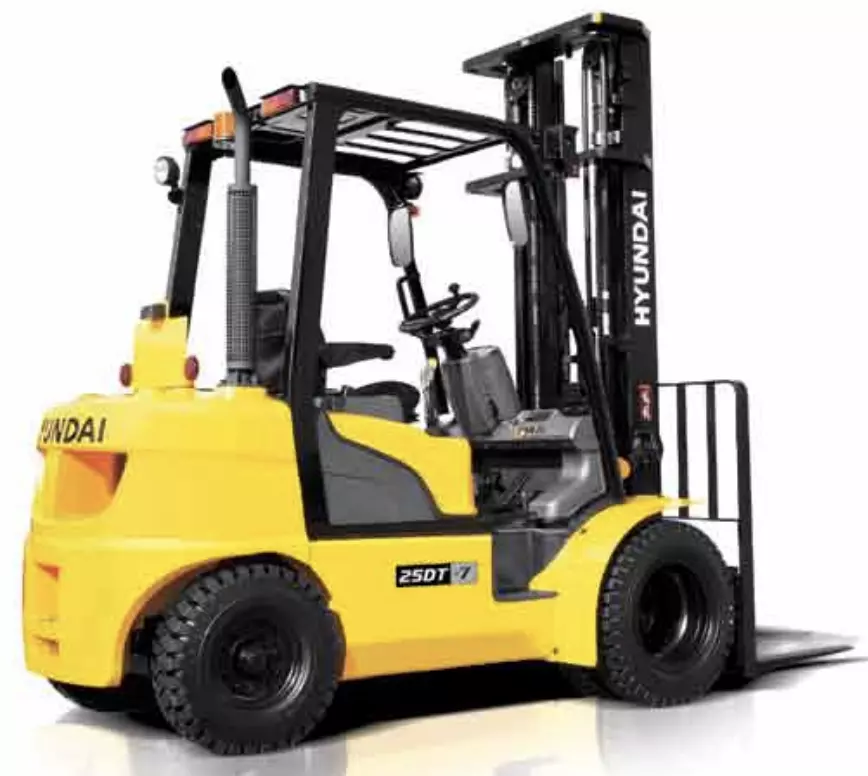 HYUNDAI 25DT-7, Вилочные автопогрузчики