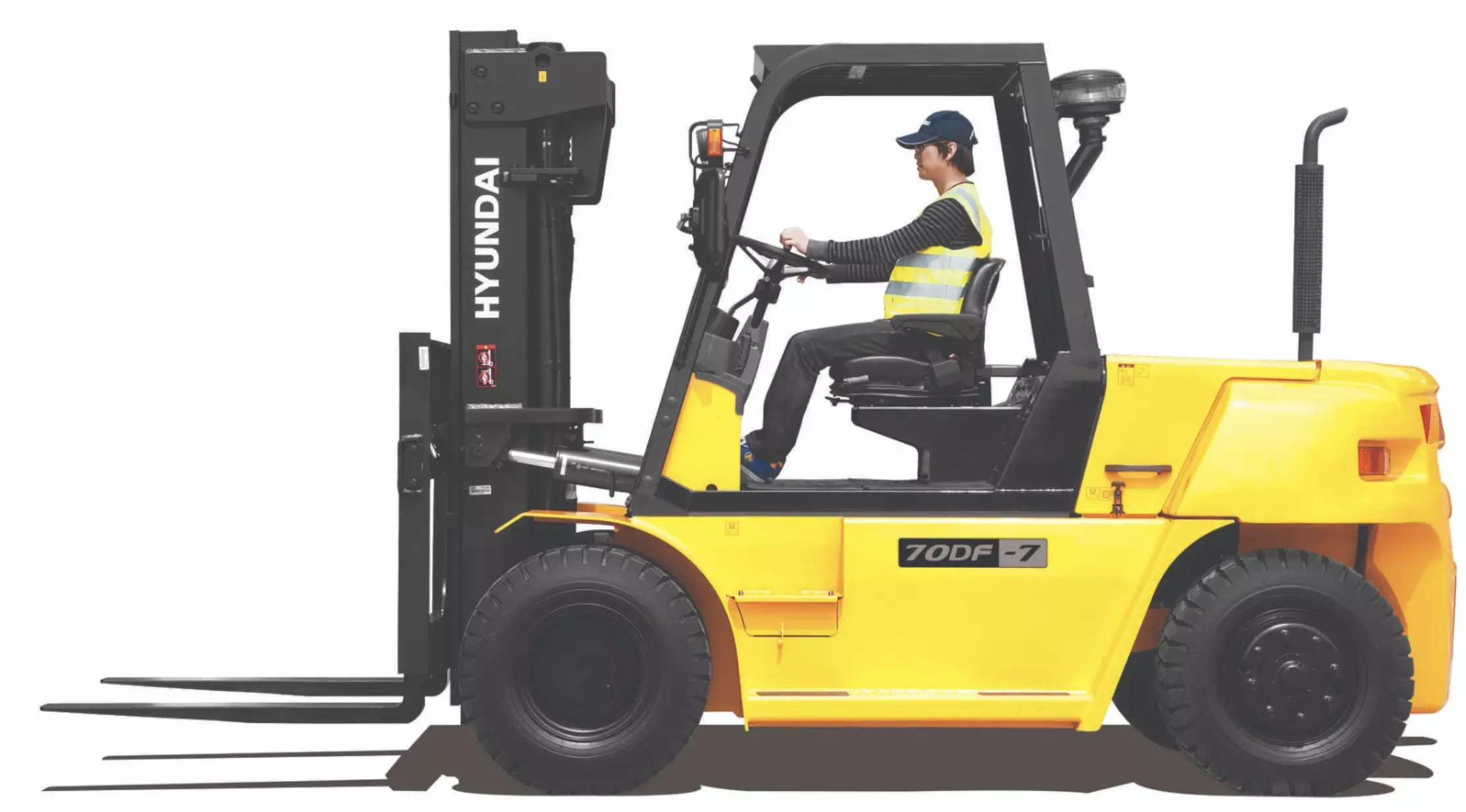 Hyundai 70DF-7, Вилочные автопогрузчики