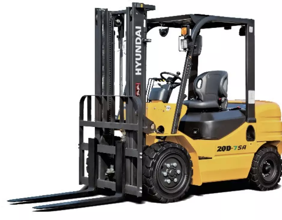 HYUNDAI 20D-7SA, Вилочные автопогрузчики