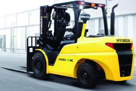 HYUNDAI 40D-9K, Вилочные автопогрузчики