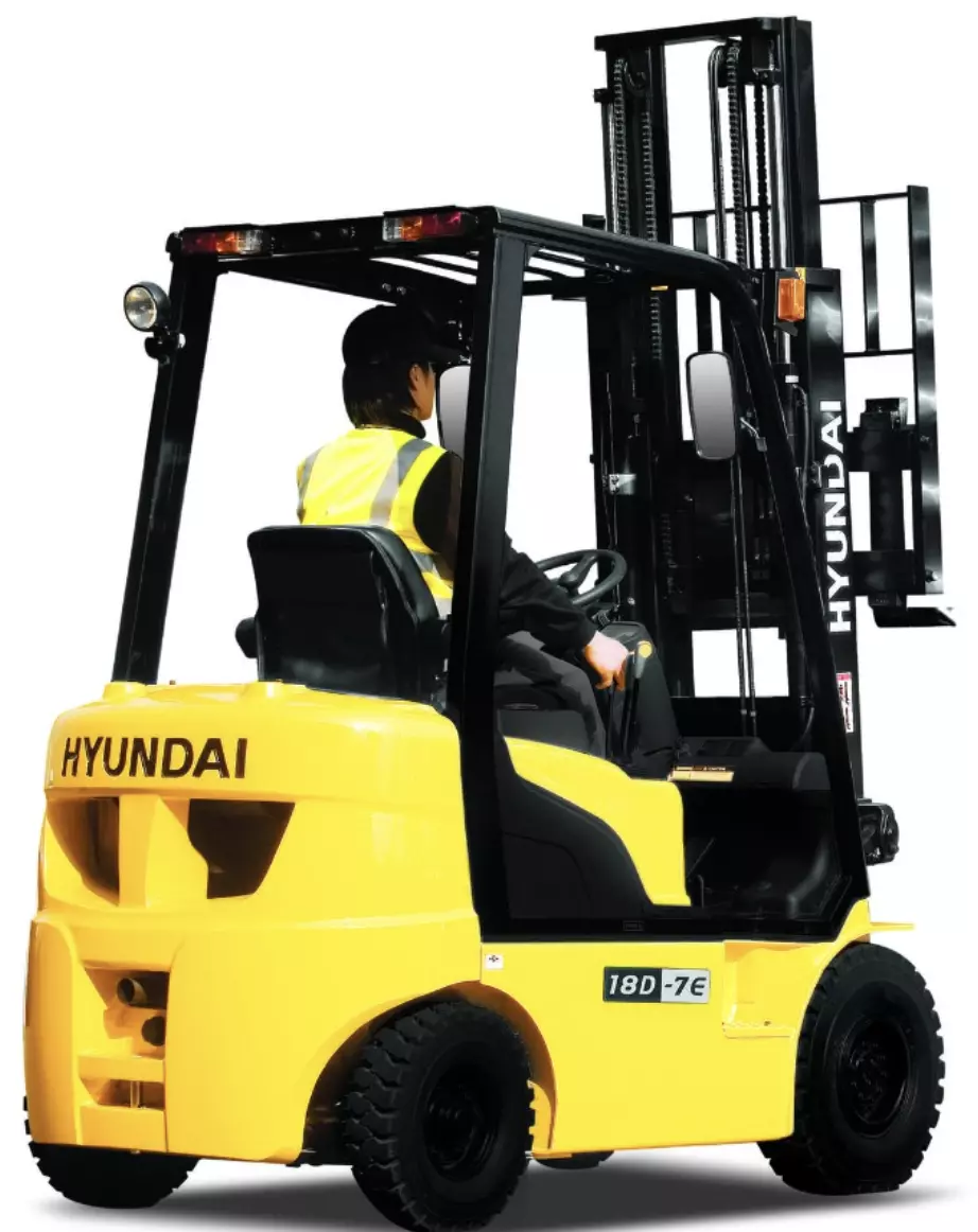 HYUNDAI 18D-7E, Вилочные автопогрузчики