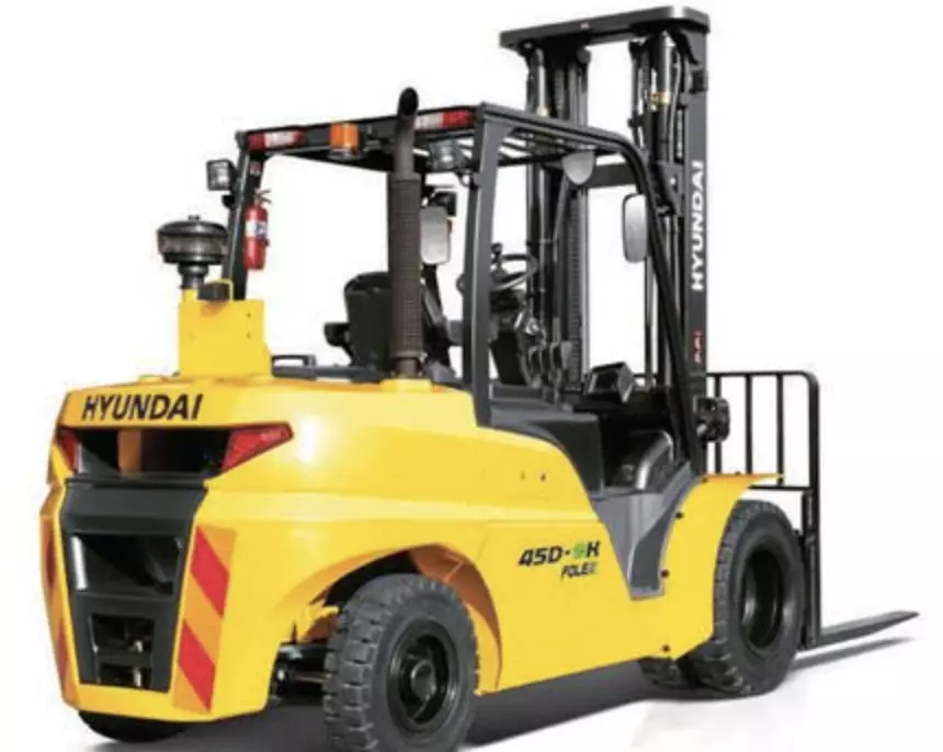 HYUNDAI 45D-9K, Вилочные автопогрузчики