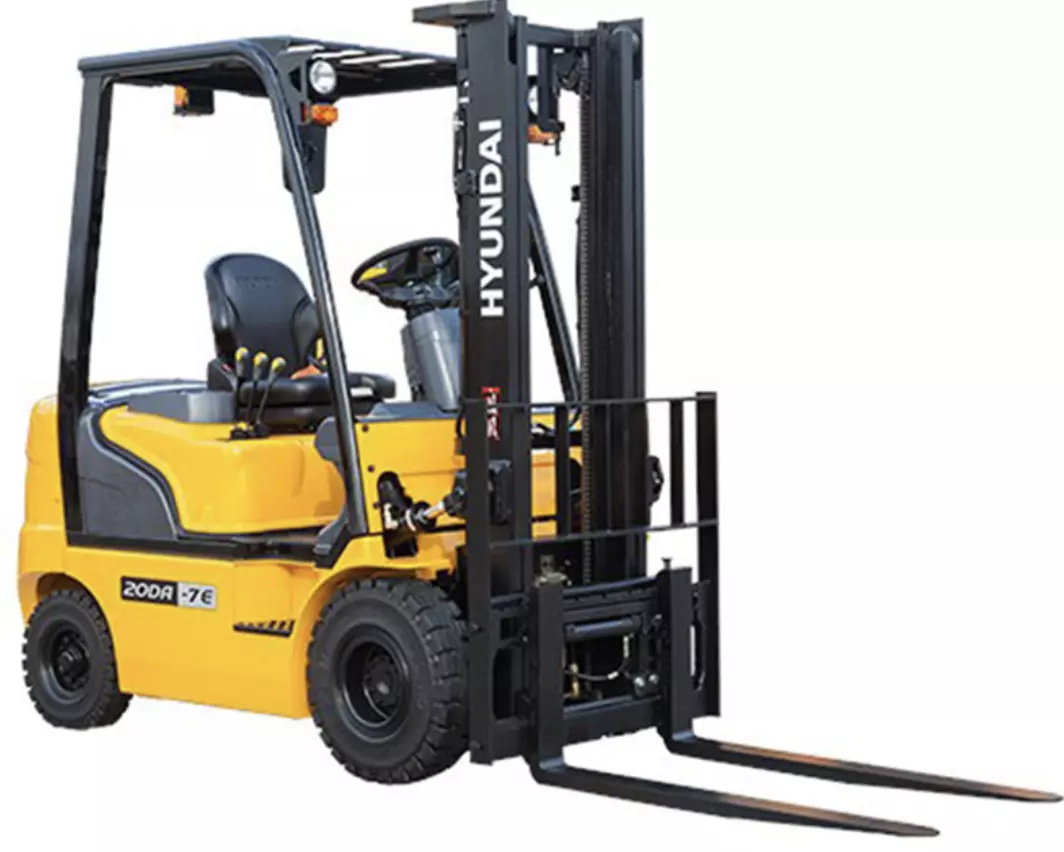 Hyundai 20DA-7E, Вилочные автопогрузчики