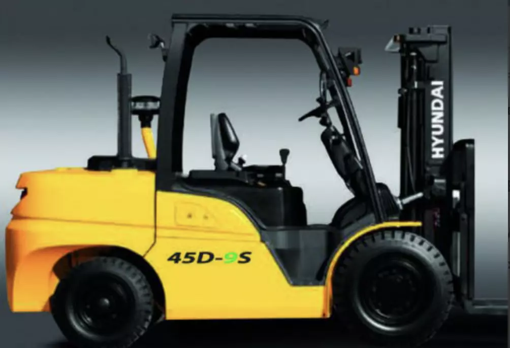 Hyundai 45D-9S, Вилочные автопогрузчики