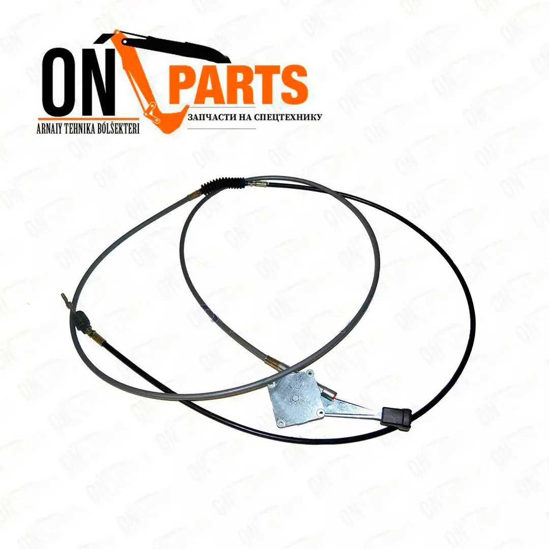 910-60195 Трос газа без ручки JCB Код: 910-60195
