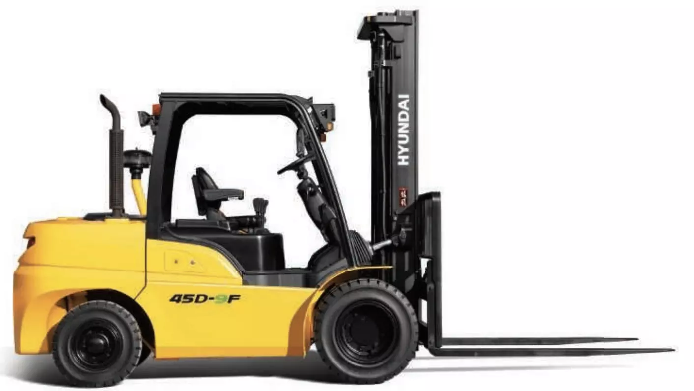 Hyundai 40D-9F, Вилочные автопогрузчики