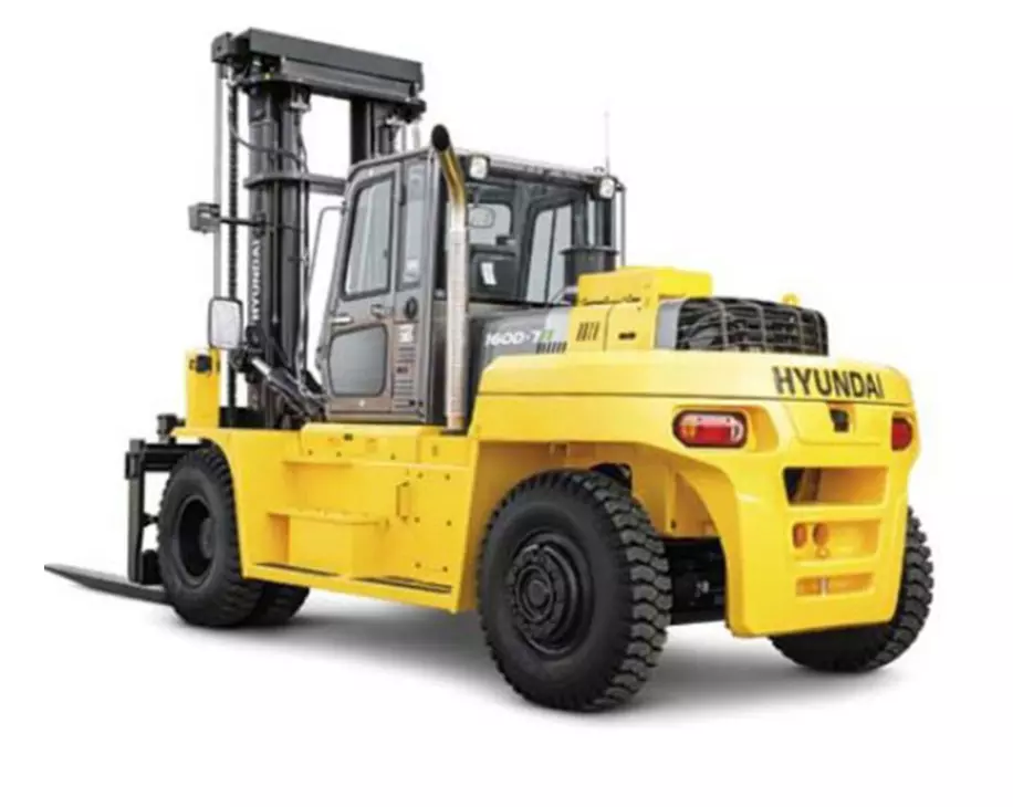 HYUNDAI 160D-7E, Вилочные автопогрузчики