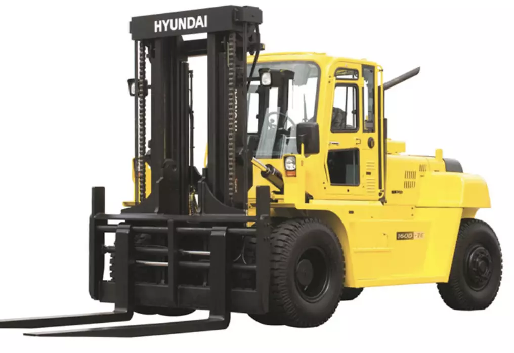 HYUNDAI 160D-7E, Вилочные автопогрузчики