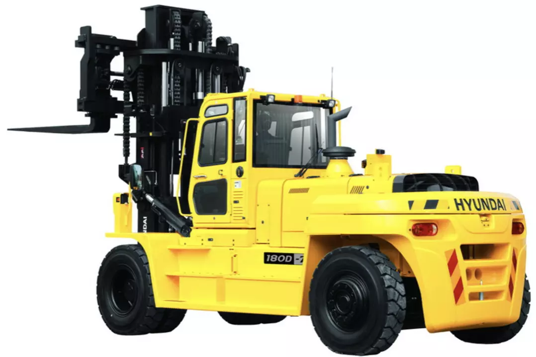 HYUNDAI 180D-7E, Вилочные автопогрузчики