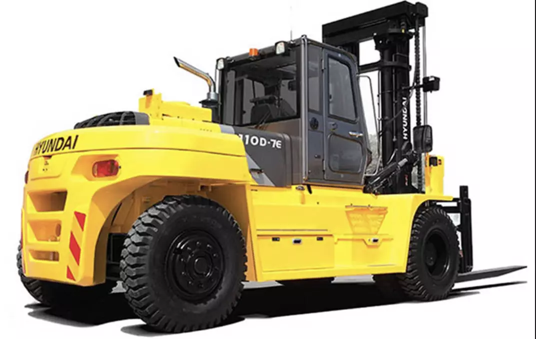 HYUNDAI 110D-7E, Вилочные автопогрузчики