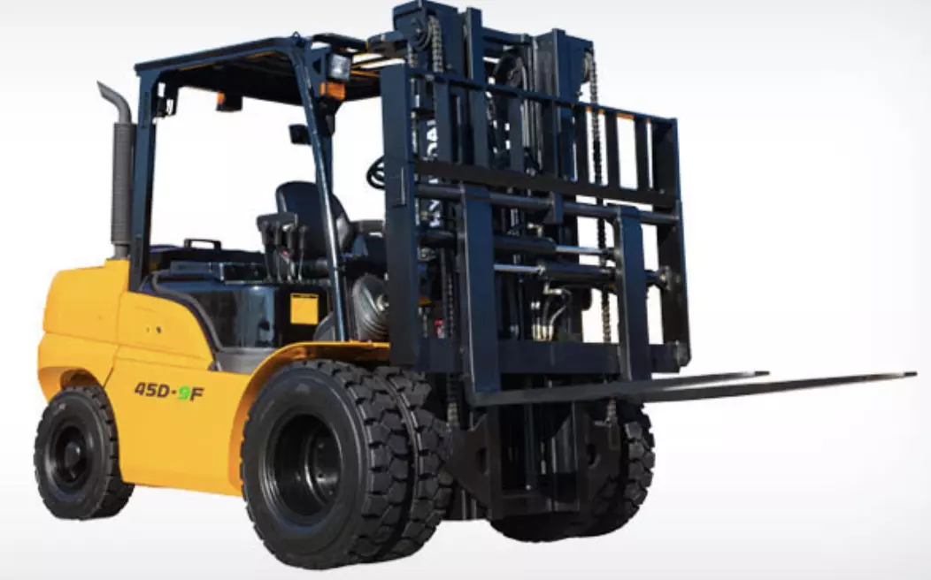 Hyundai 45D-9F, Вилочные автопогрузчики