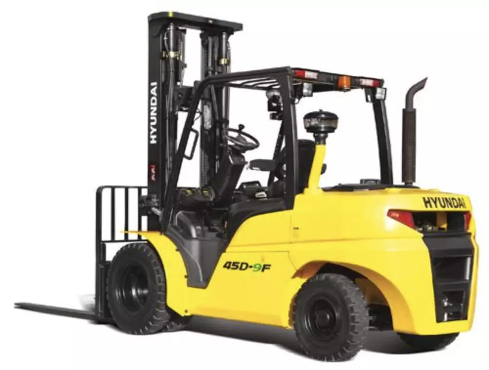 Hyundai 45D-9F, Вилочные автопогрузчики