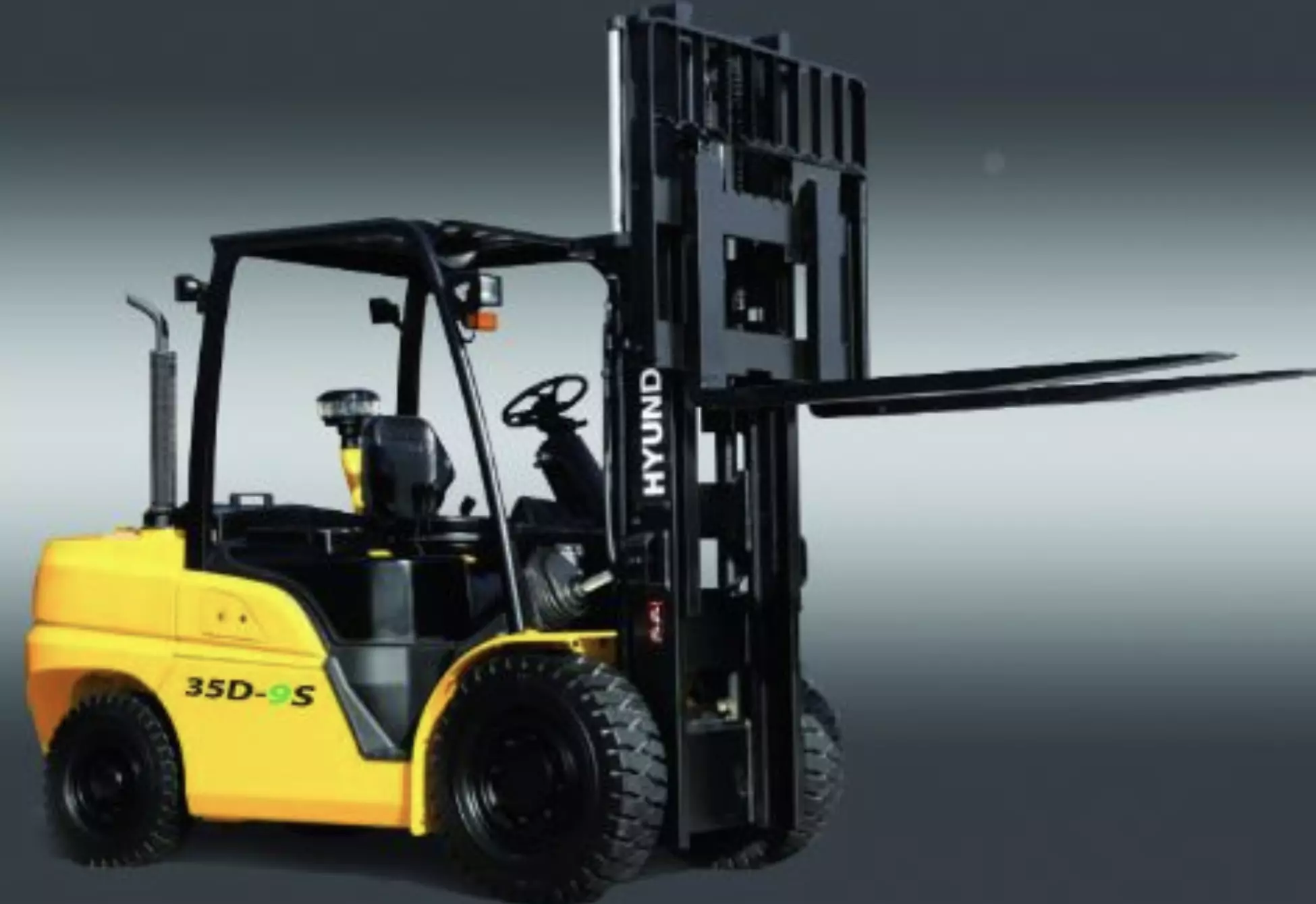 HYUNDAI 35D-9S, Вилочные автопогрузчики