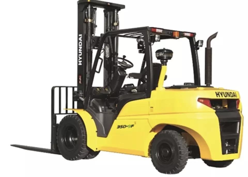 Hyundai 35D-9F, Вилочные автопогрузчики