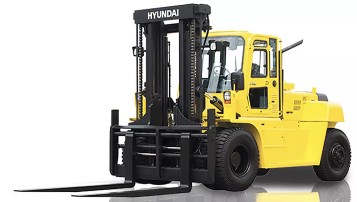 HYUNDAI 130D-7E, Вилочные автопогрузчики