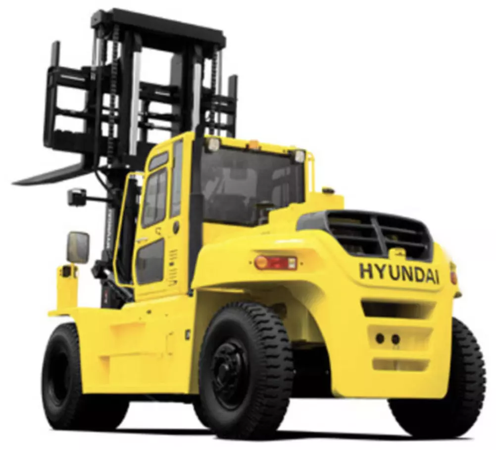 HYUNDAI 130D-7E, Вилочные автопогрузчики