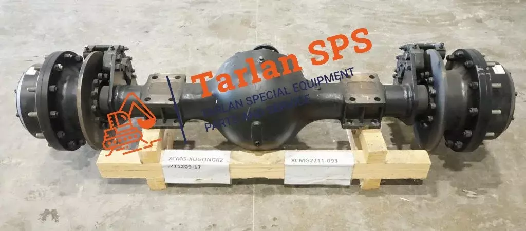 Мост передний 80020000 ZL30C800302227 LW300FN ORG