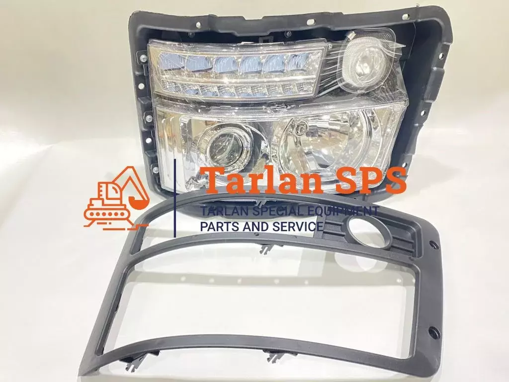 Фара левая в сборе DZ93189724110 F3000F2000 LED поворотник