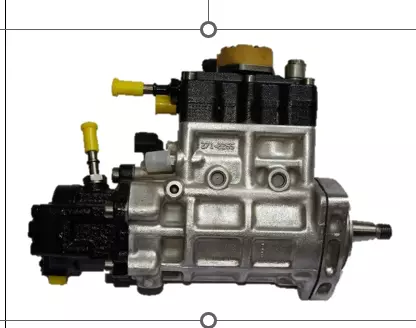 ТНВД Komatsu PC200-8 6754-71-1012, 6754-71-1011, 6754-71-1010, 6754-72-1012