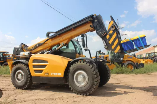 XCMG XT18010K, Телескопические погрузчики