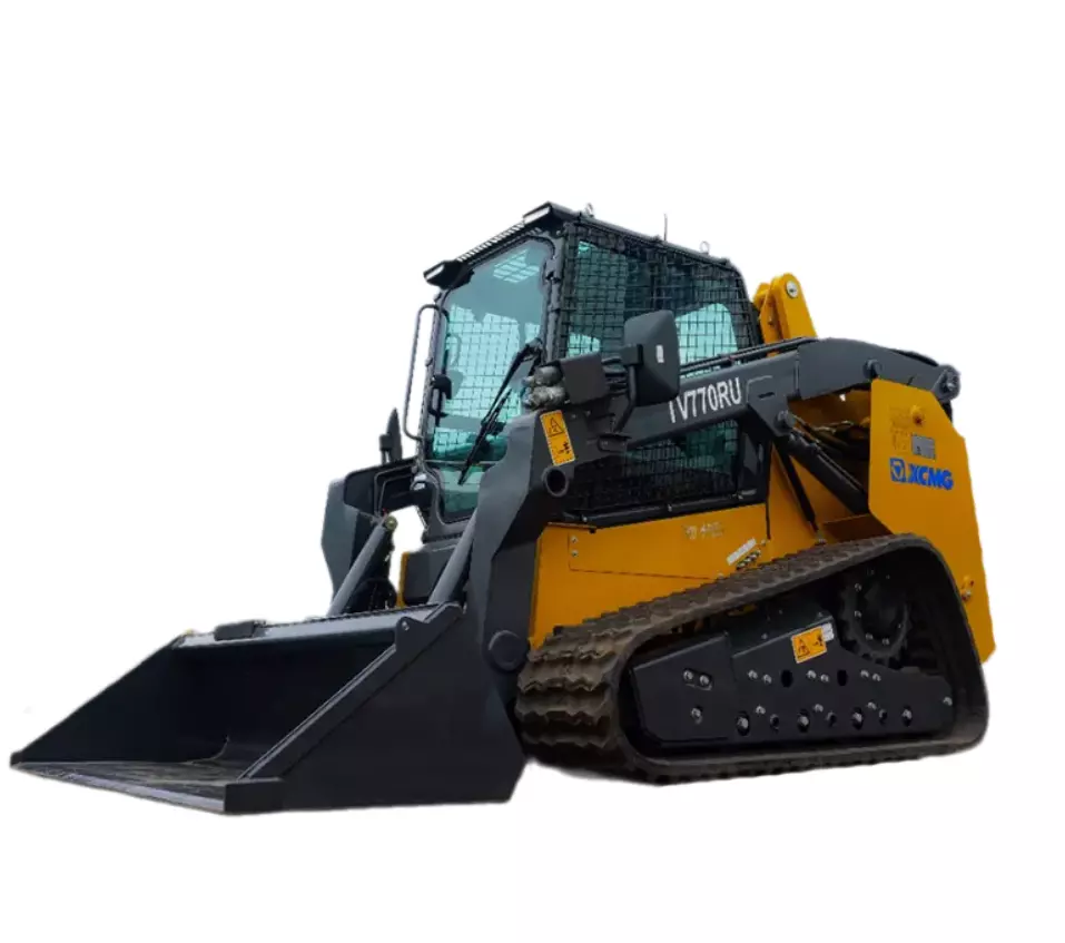 XCMG SR710RU, Мини-погрузчики