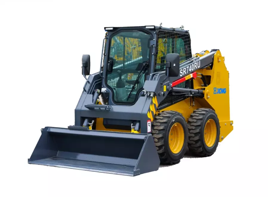 XCMG ESR740RU, Мини-погрузчики