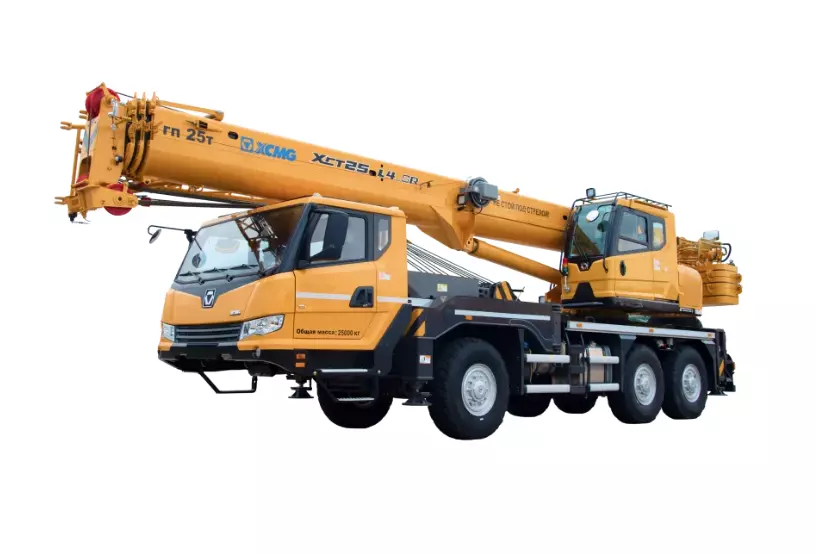 XCMG XCT25L5_S1, Автокраны