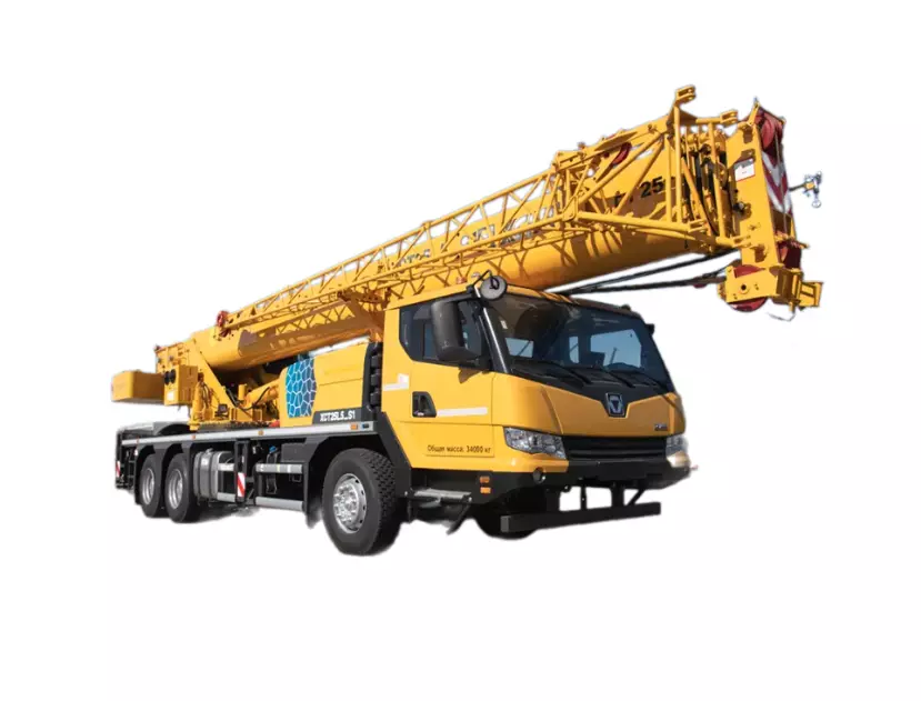 XCMG XCT25L5_S1, Автокраны