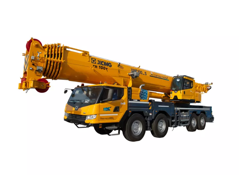 XCMG XCA 230_S, Автокраны