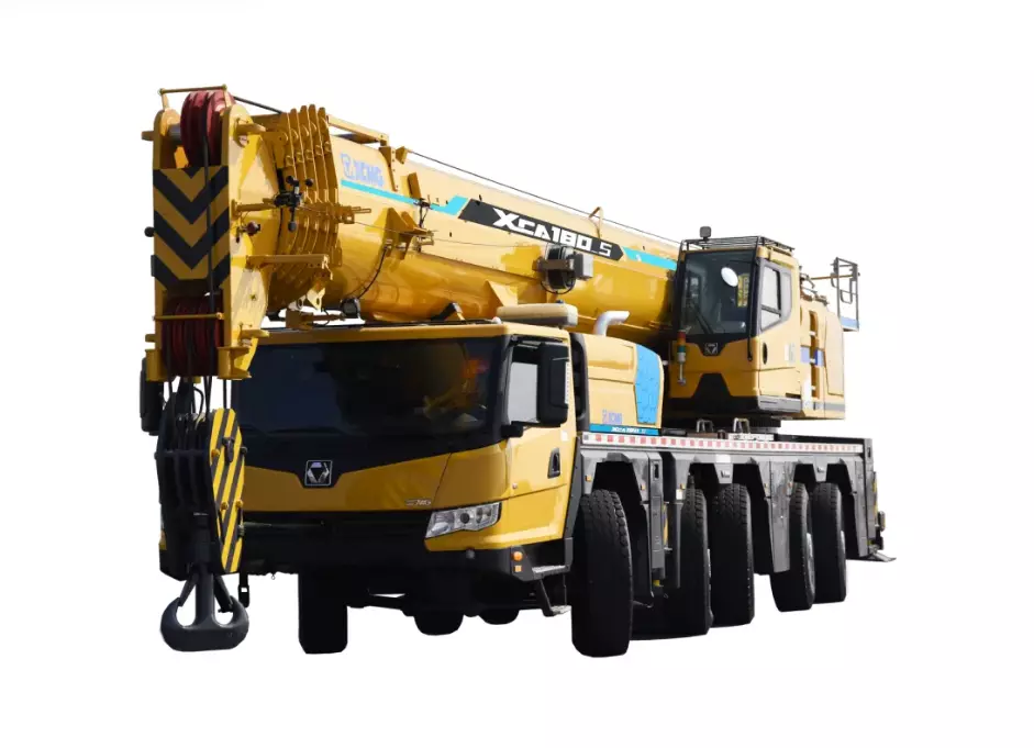 XCMG XCA 160_S, Автокраны