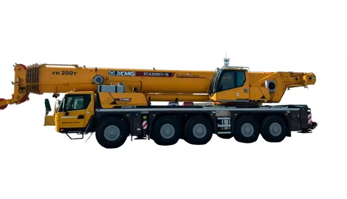 XCMG XCA200G7-1S, Автокраны