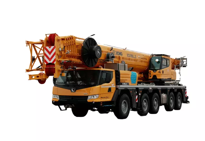XCMG XCA 180_S, Автокраны