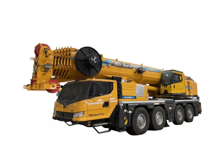 XCMG XCA60_S, Автокраны