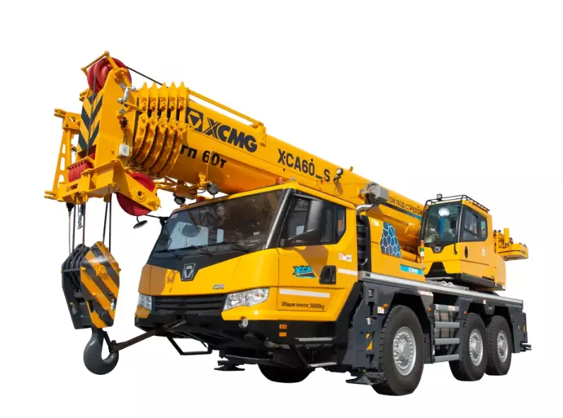 XCMG XCA60_S, Автокраны