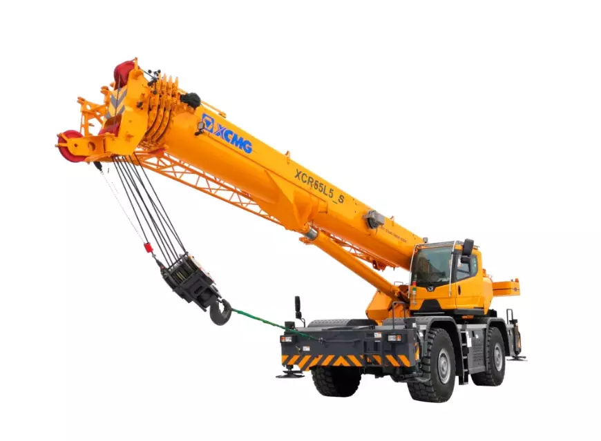XCMG XCR120_S, Краны