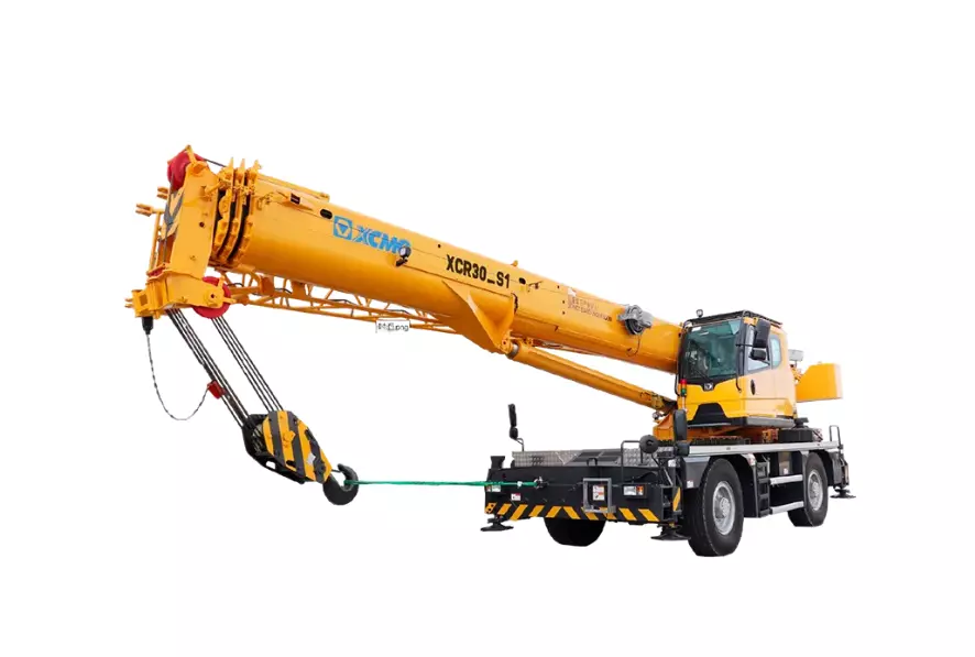 XCMG XCR150_S, Краны
