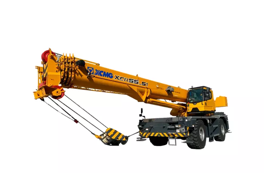 XCMG XCR150_S, Краны