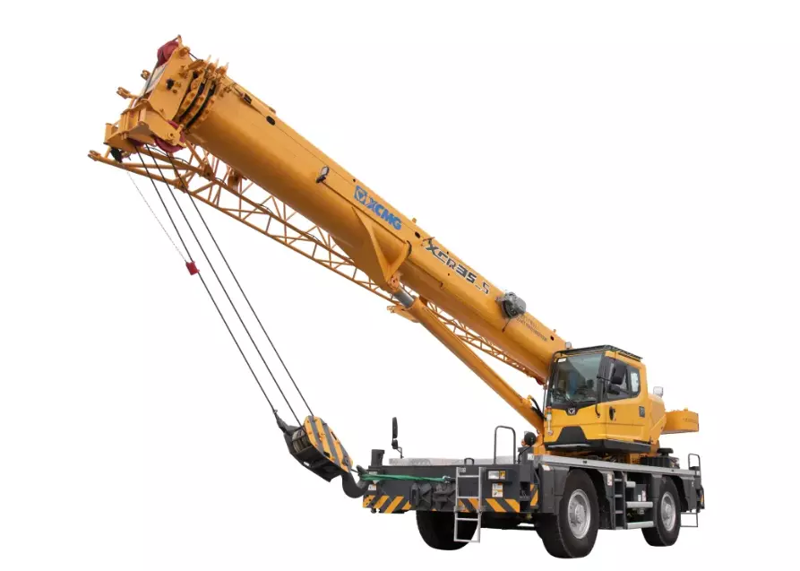 XCMG XCR110_S, Краны
