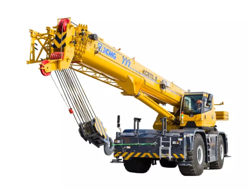 XCMG XCR150_S, Краны