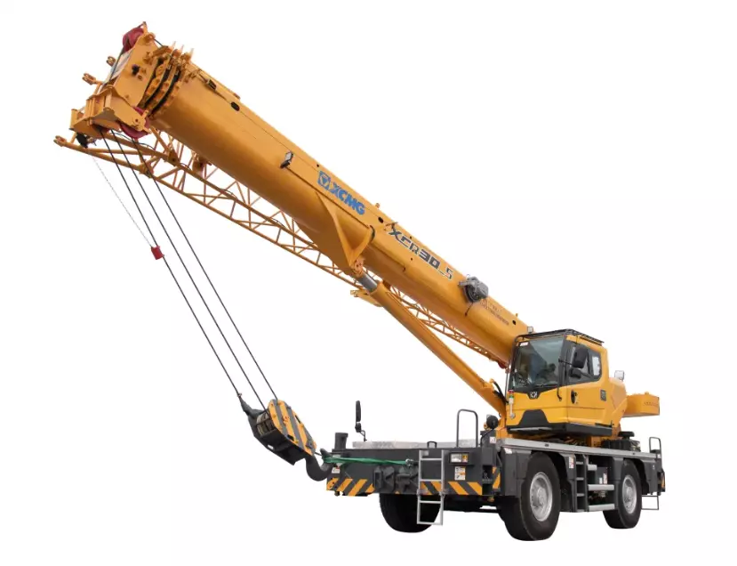 XCMG XCR55L5_S, Краны