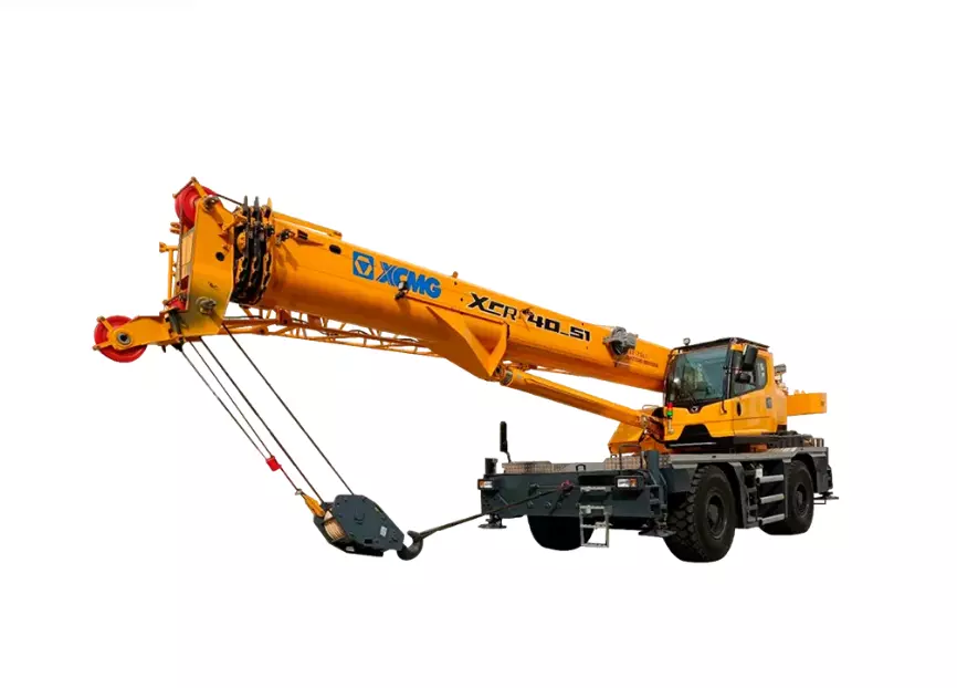 XCMG XCR55_S1, Краны