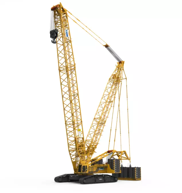 XCMG XGC500A, Гусеничные краны