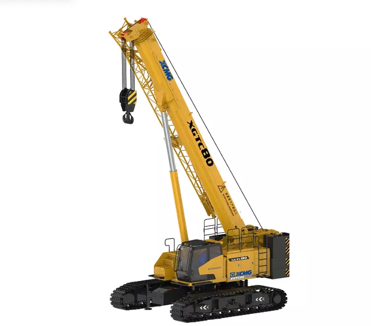 XCMG XGTC100, Гусеничные краны