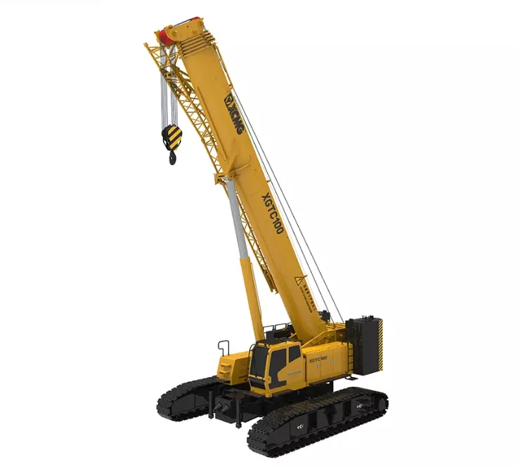 XCMG XGTC55, Гусеничные краны