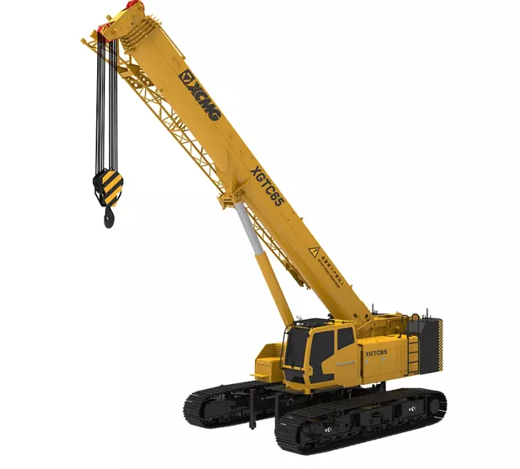XCMG XGTC30L5, Гусеничные краны