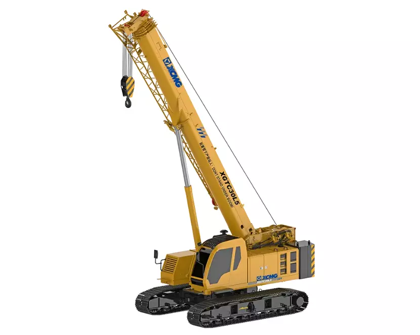 XCMG XGTC130, Гусеничные краны